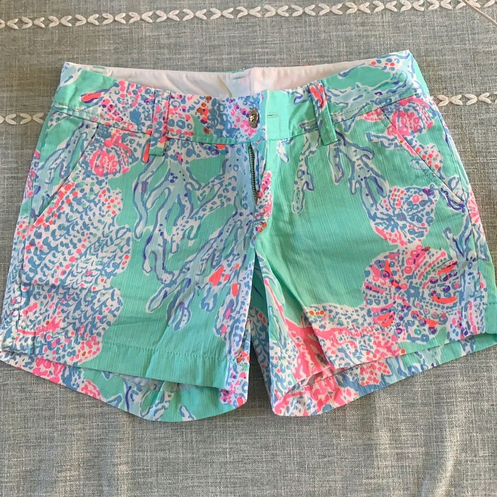 lily pulitzer shorts